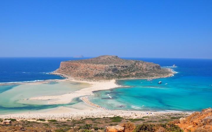 Greece - Crete - Elafonissi pink beach