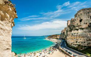 Italy - Calabria - Tropea beach Marasusa