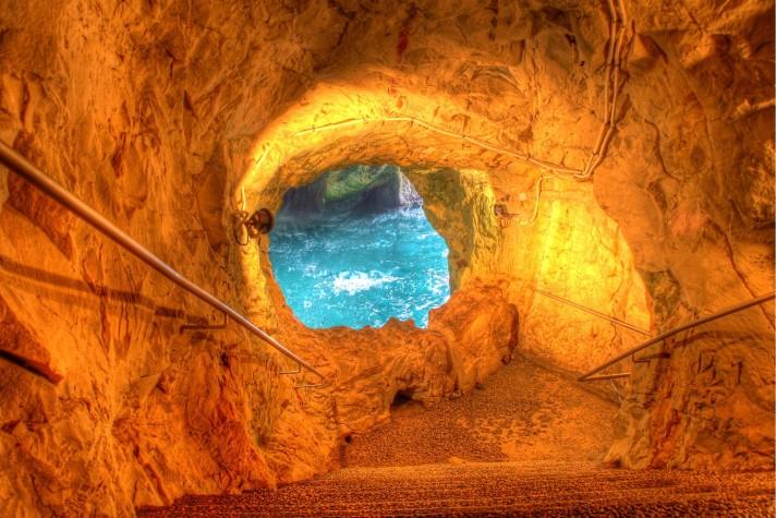 Rosh hanikra cave Israel